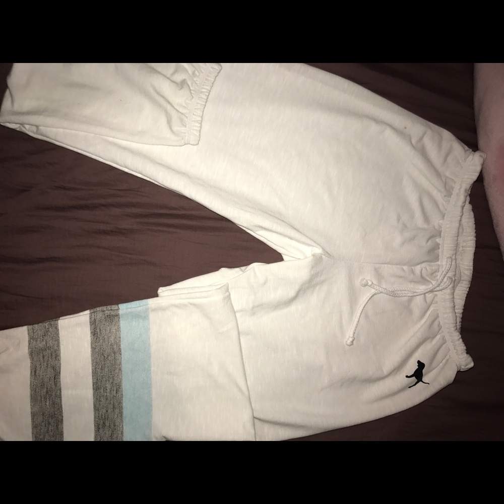 Never worn campus VS PINK SWEAT PANTS